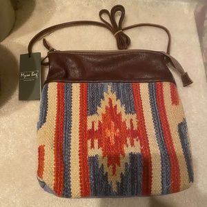 "Myra Bag" Southwest Over-The-Shoulder Bag